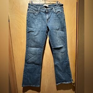 Levi's 545 Medium Wash Flare Jeans